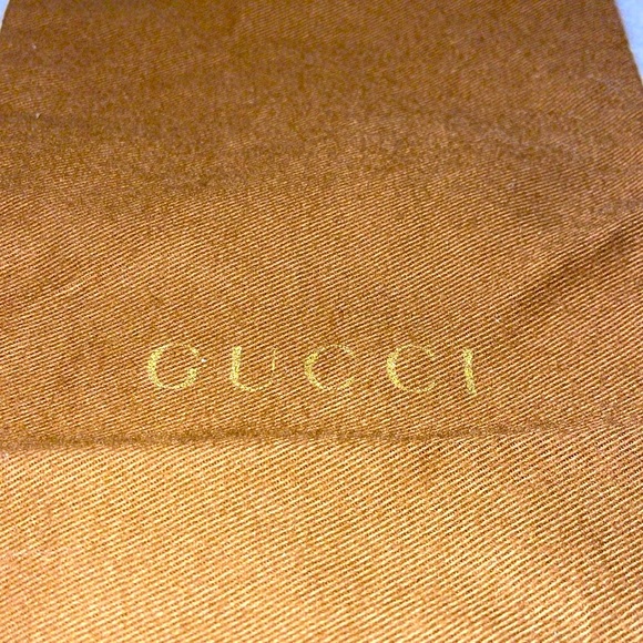 Gucci Dresses & Skirts - Gucci Brown drawstring, dust bag.